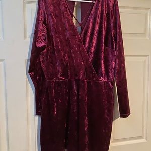 Crushed Velvet Romper